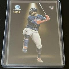 Michael Conforto [Gold Refractor] #82 Baseball Cards 2016 Bowman Chrome Prices