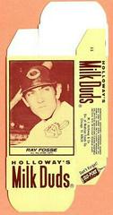 Ray Fosse #11 Baseball Cards 1971 Milk Duds Complete Box Prices