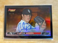 Carlos Rodon [Autograph] Baseball Cards 2015 Bowman's Best Hi-Def Heritage Prices