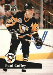 Paul Coffey [French] Hockey Cards 1991 Pro Set Prices
