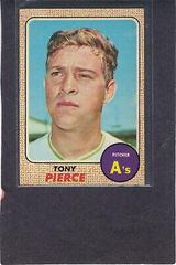 Tony Pierce Baseball Cards 1968 O Pee Chee Prices