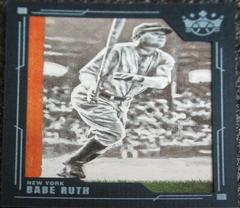 Babe Ruth [Blue Frame] #1 Baseball Cards 2022 Panini Diamond Kings Prices