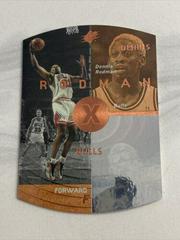 Dennis Rodman [Bronze] #8 Basketball Cards 1997 Spx Prices