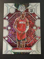 Jabari Smith Jr. [White Sparkle] #239 Basketball Cards 2022 Panini Mosaic Prices