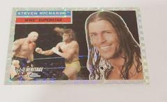 Steven Richards [Xfractor] #32 Wrestling Cards 2006 Topps Heritage Chrome WWE Prices