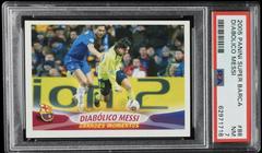 Diabolico Messi #88 Soccer Cards 2005 Panini Super Barca Prices