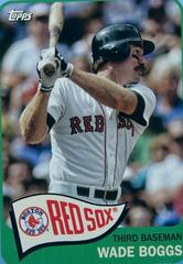 Wade Boggs [Blue] #192 Baseball Cards 2023 Topps Archives Prices