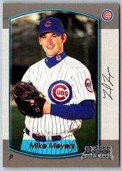 Mike Meyers #208 Baseball Cards 2000 Bowman Prices