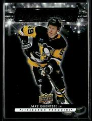 Jake Guentzel [Black] #DZ-8 Hockey Cards 2023 Upper Deck Dazzlers Prices