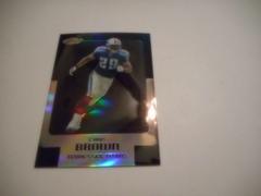 Chris Brown [Black Refractor] #8 Football Cards 2006 Topps Finest Prices