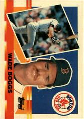 Wade Boggs #77 Baseball Cards 1990 Topps Big Baseball Prices