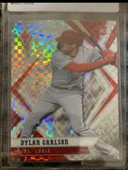 Dylan Carlson [Hyper] #1 Baseball Cards 2021 Panini Chronicles Phoenix Prices