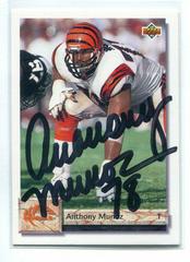Anthony Munoz Football Cards 1992 Upper Deck Prices