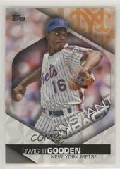 Dwight Gooden #II-14 Baseball Cards 2018 Topps Instant Impact Prices