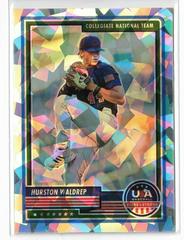 Hurston Waldrep [Crystals] #88 Baseball Cards 2023 Panini Stars & Stripes USA Prices