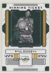 Bill Russell Basketball Cards 2020 Panini Contenders Draft Picks Winning Tickets Prices