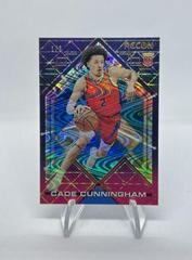 Cade Cunningham [Platinum Swirl] Basketball Cards 2021 Panini Recon Prices