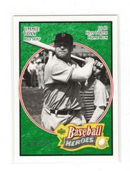 Jimmie Foxx [Emerald] #134 Baseball Cards 2005 Upper Deck Baseball Heroes Prices