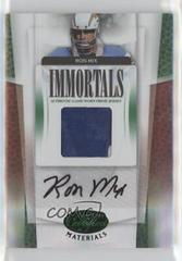 Ron Mix [Mirror Emerald Jersey Autograph] #248 Football Cards 2007 Leaf Certified Materials Prices