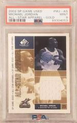 Michael Jordan [Jersey SP Autograph] #100 Basketball Cards 2002 SP Game Used Prices