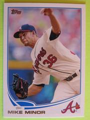 Mike Minor Baseball Cards 2013 Topps Chrome Prices