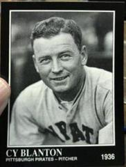 Cy Blanton #134 Baseball Cards 1991 Conlon Collection Prices