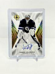 Connor Hellebuyck Hockey Cards 2021 Ultimate Collection Signatures Prices