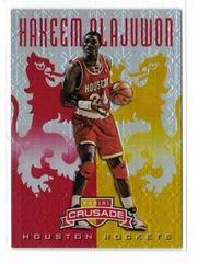 Hakeem Olajuwon [Red & Gold] #73 Basketball Cards 2012 Panini Crusade Prizm Prices