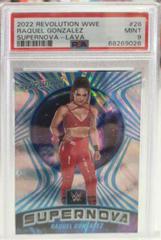 Raquel Gonzalez [Lava] Wrestling Cards 2022 Panini Revolution WWE Supernova Prices