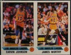 Johnson, Worthy Basketball Cards 1990 Panini Sticker Prices