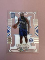 James Harden #20 Basketball Cards 2022 Panini Donruss Elite Clarity Prices