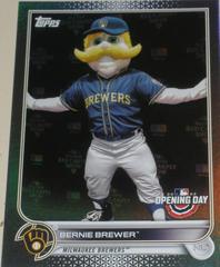 Bernie Brewer [Rainbow Foil] #M-12 Baseball Cards 2022 Topps Opening Day Mascots Prices