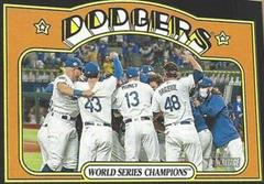 World Champions [Black Border] #1 Baseball Cards 2021 Topps Heritage Prices