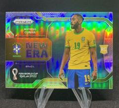 Matheus Cunha [Silver] #8 Soccer Cards 2022 Panini Prizm World Cup New Era Prices