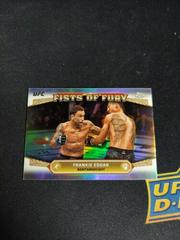Frankie Edgar #FOF-3 Ufc Cards 2024 Topps Chrome UFC Fists of Fury Prices
