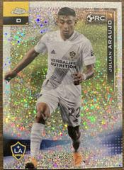 Julian Araujo [Speckle Refractor] Soccer Cards 2021 Topps Chrome MLS Prices