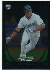 Eric Thames #87 Baseball Cards 2011 Bowman Chrome Draft Prices