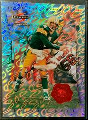 Brett Favre [Showcase] #3 Football Cards 1997 Panini Score Prices
