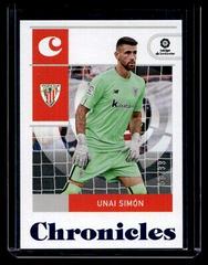 Unai Simon [Blue] #1 Soccer Cards 2022 Panini Chronicles La Liga Prices