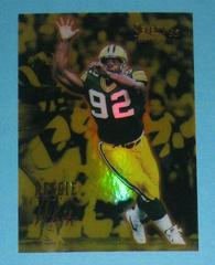 Reggie White [Mirror Gold] #103 Football Cards 1995 Panini Select Certified Prices