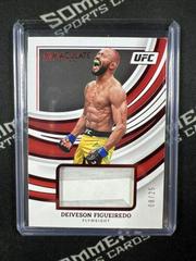 Deiveson Figueiredo [Red] Ufc Cards 2022 Panini Immaculate UFC Prices