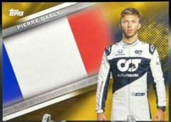 Pierre Gasly [Gold] #FF-PG Racing Cards 2021 Topps Formula 1 Flags of Foundation Prices