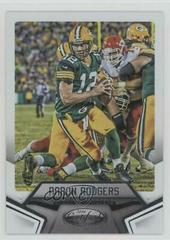 Aaron Rodgers [Mirror] #4 Football Cards 2016 Panini Certified Prices