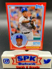 Adrian Beltre [Red] #151 Baseball Cards 2021 Topps Archives Prices