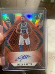 Caleb Martin [Red] Basketball Cards 2020 Panini Chronicles Phoenix Rookie Autographs Prices