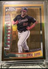 Juan Soto [Gold] #YQ-28 Baseball Cards 2022 Topps Chrome Youthquake Prices