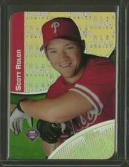 Scott Rolen [Gold] Baseball Cards 2000 Topps Tek Prices
