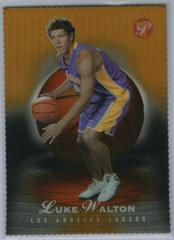 Luke Walton [Refractor] Basketball Cards 2003 Topps Pristine Prices