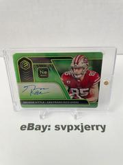 George Kittle [Neon] #SS-GK Football Cards 2020 Panini Elements Steel Signatures Prices