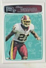Sean Taylor #103 Football Cards 2008 Topps Rookie Progression Prices